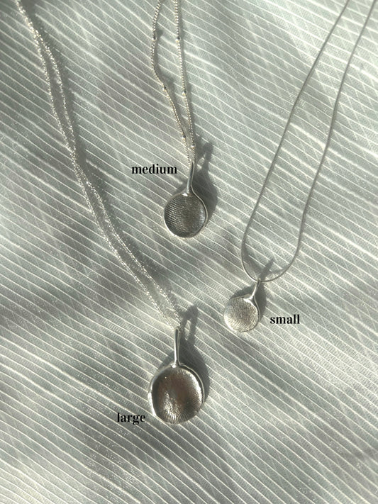 The Imprint Necklace (Large)