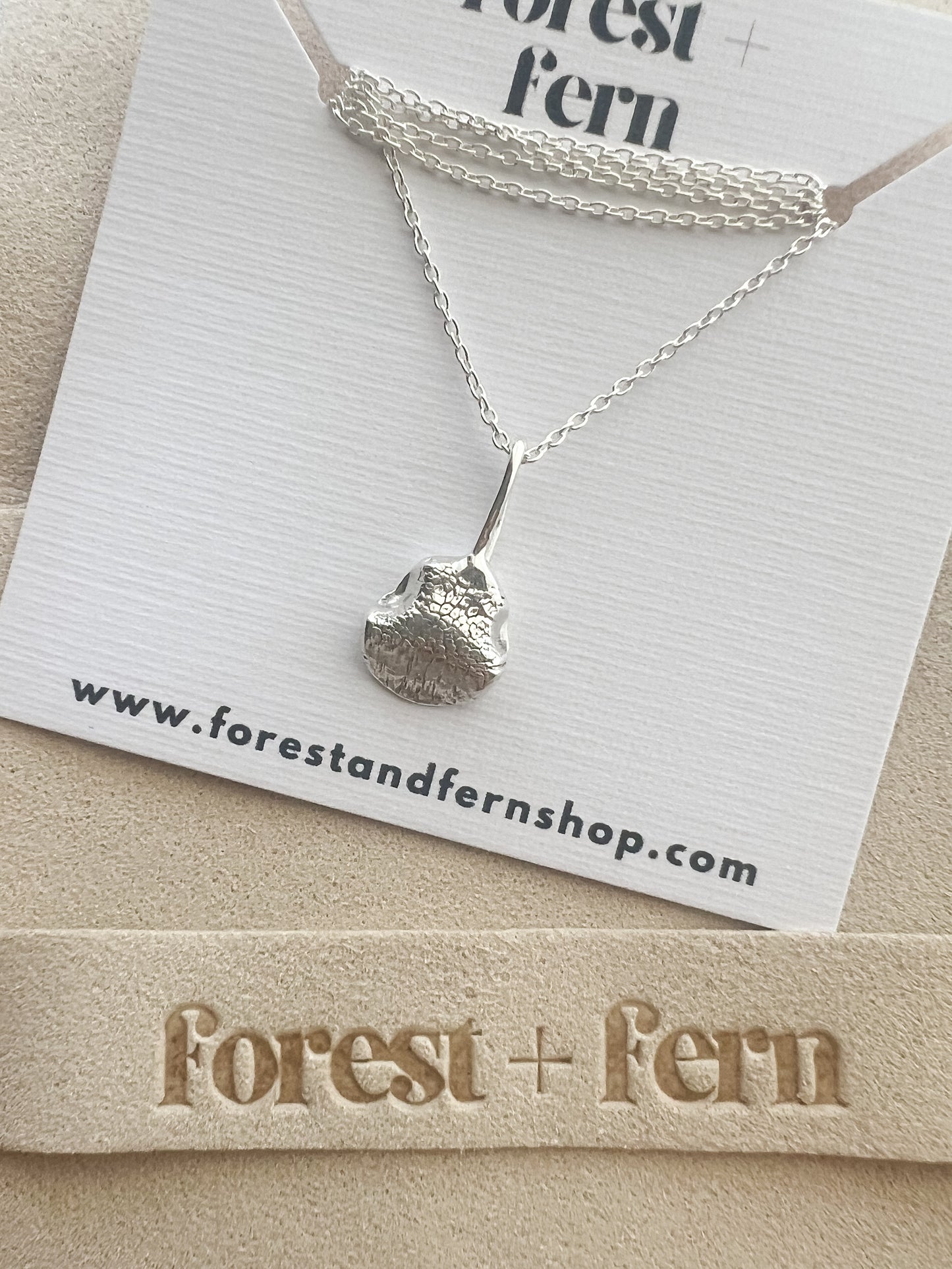 The Imprint Necklace (Small)