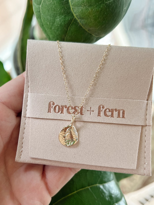 The Imprint Necklace (Medium)