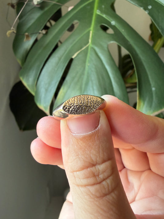 The Imprint Marquis Ring