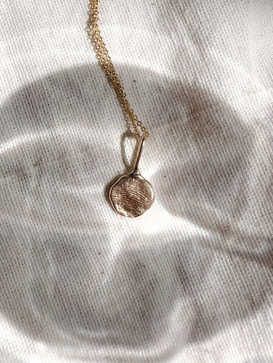 The Imprint Necklace (Small)