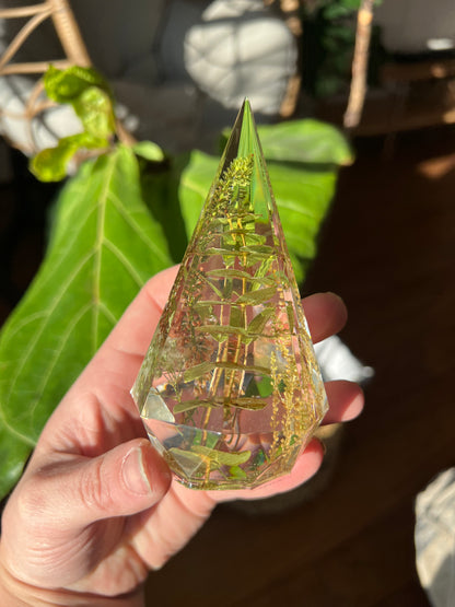 Custom Floral Ring Holder