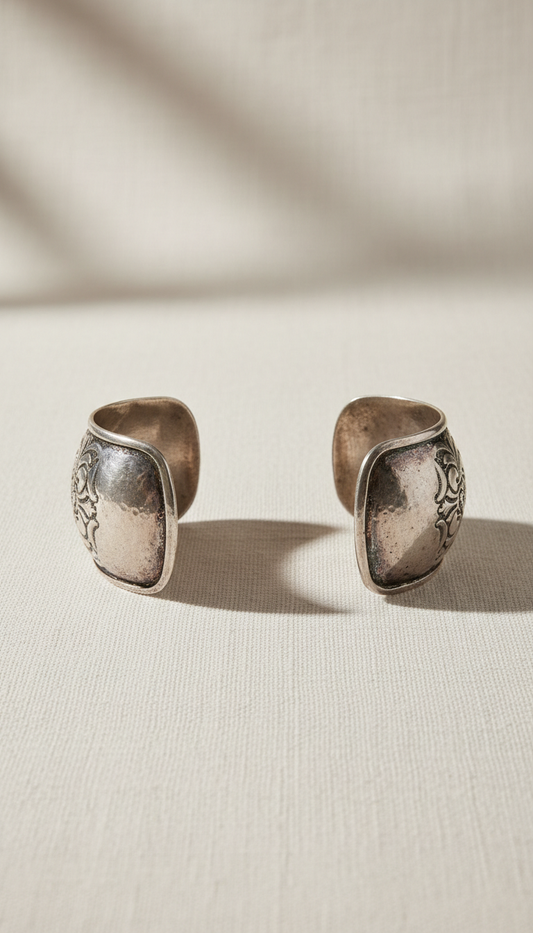 Antique Silver Cuff Bracelet