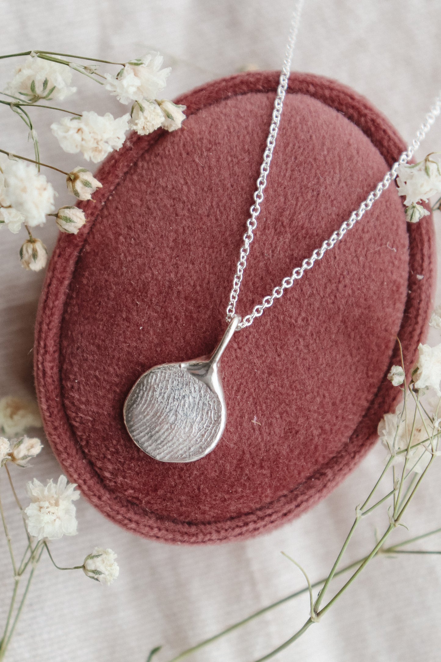 The Imprint Necklace (Medium)