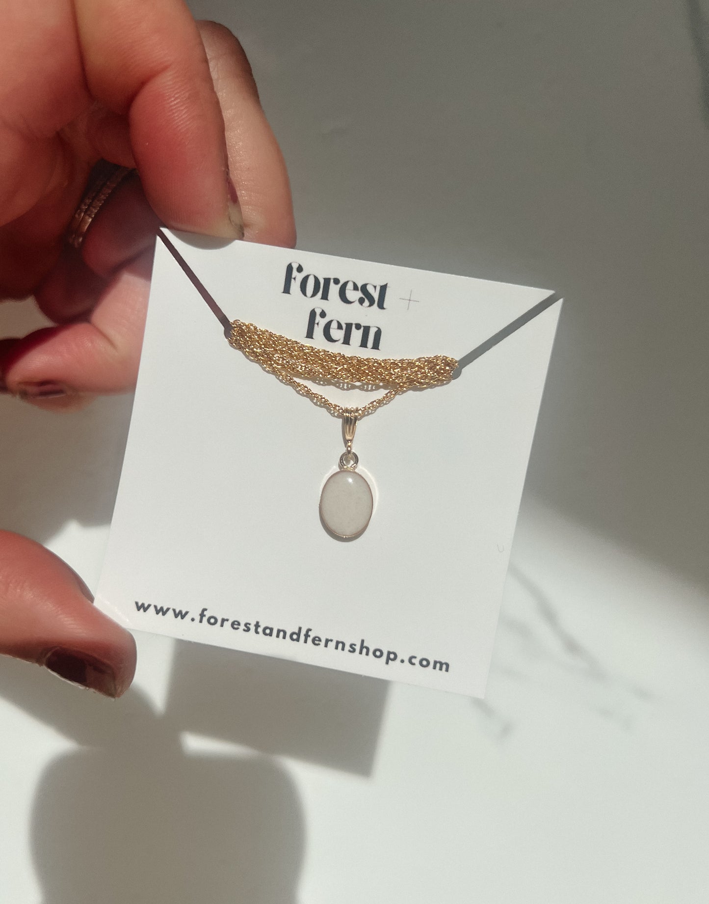 The Oval Necklace