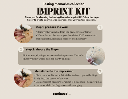 The Imprint Necklace (Medium)
