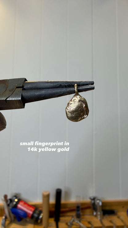 The Imprint Necklace (Small)