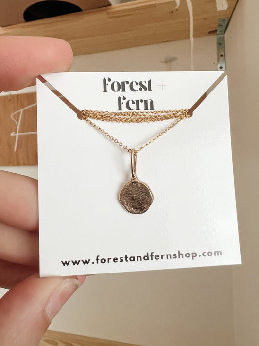 The Imprint Necklace (Small)